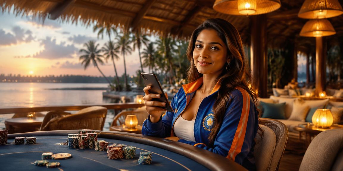 Rummy gameplay view on mobile in Kerala